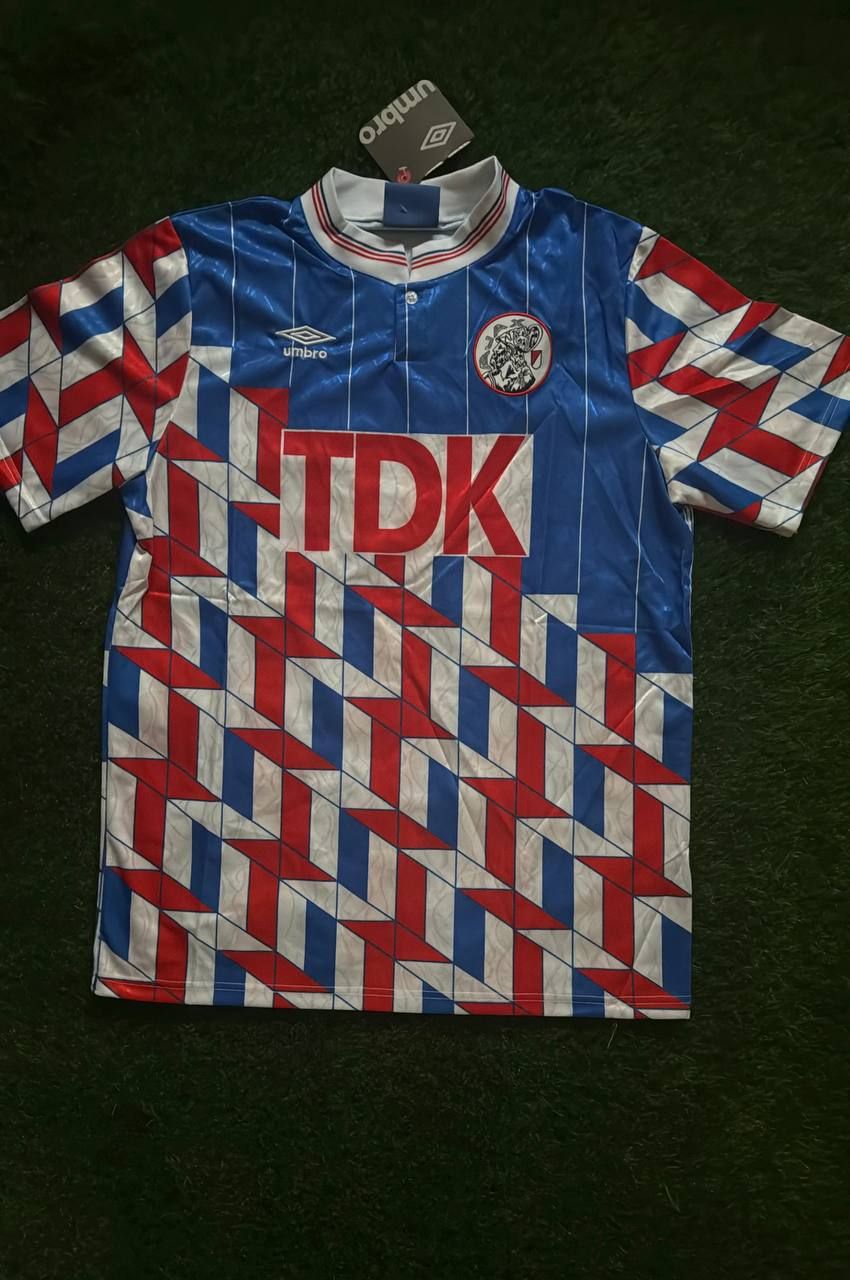قميص Ajax الاحتياطي موسم 1989/90