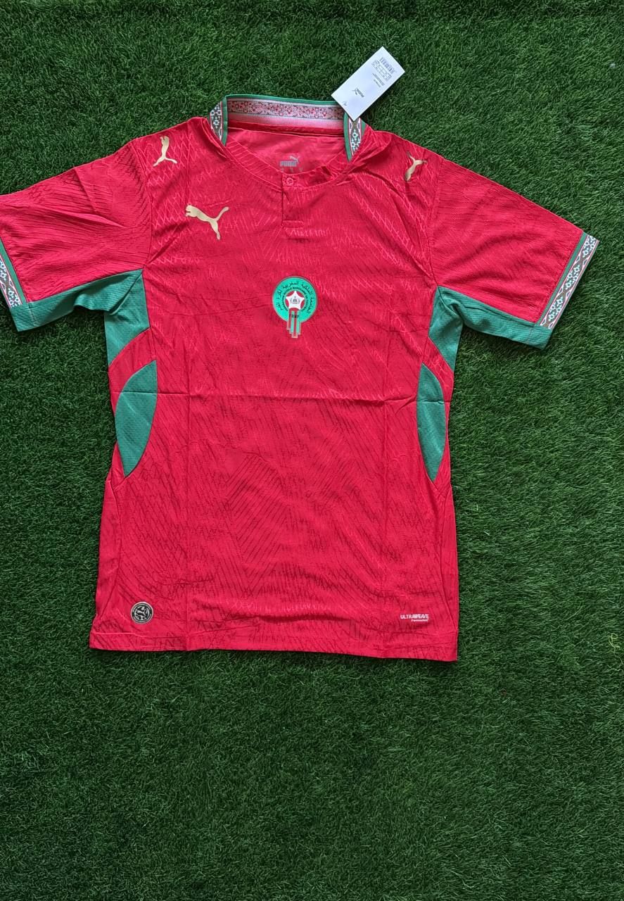 قميص منتخب المغرب كاس العالم